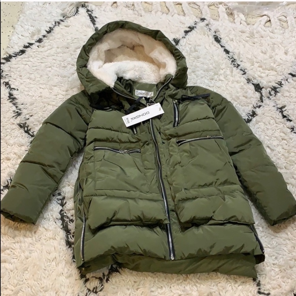 Adorable winter jacket.